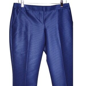 Express Columnist Black Blue Ankle Pencil Pants Trousers Business Work Party 6R
